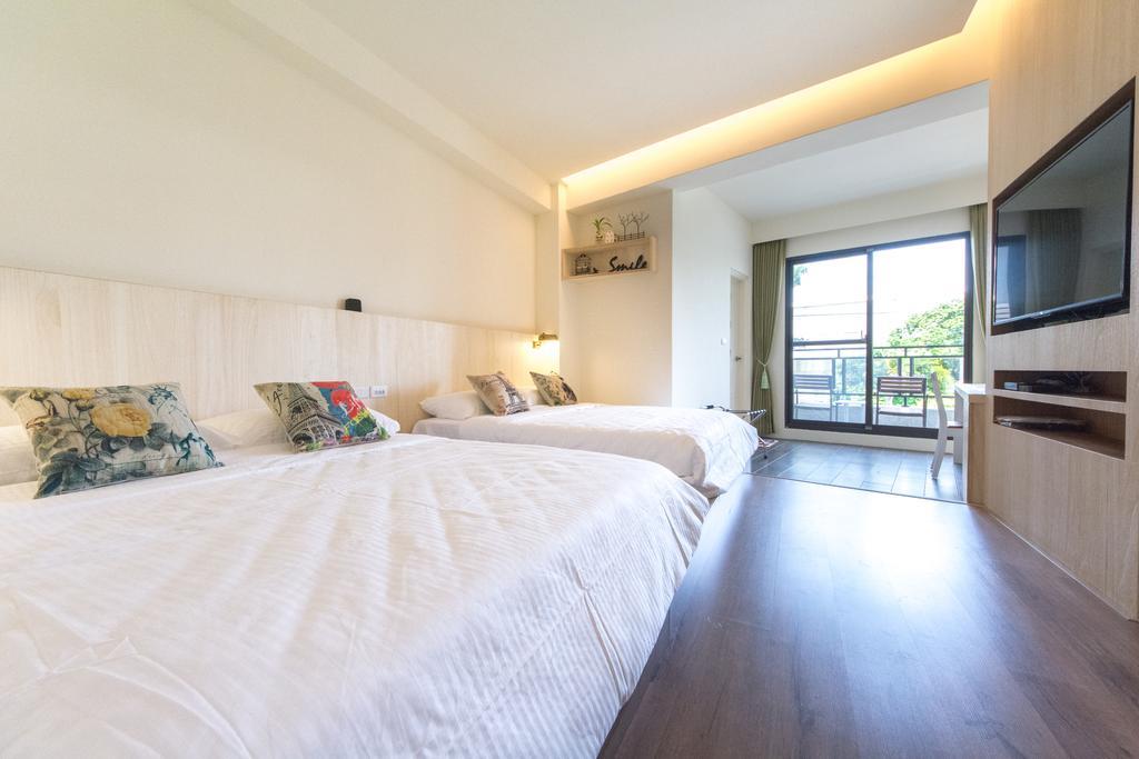 지 징 쳉 B&B 화롄 객실 사진