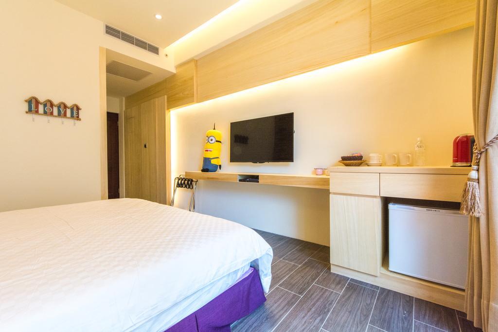 지 징 쳉 B&B 화롄 객실 사진