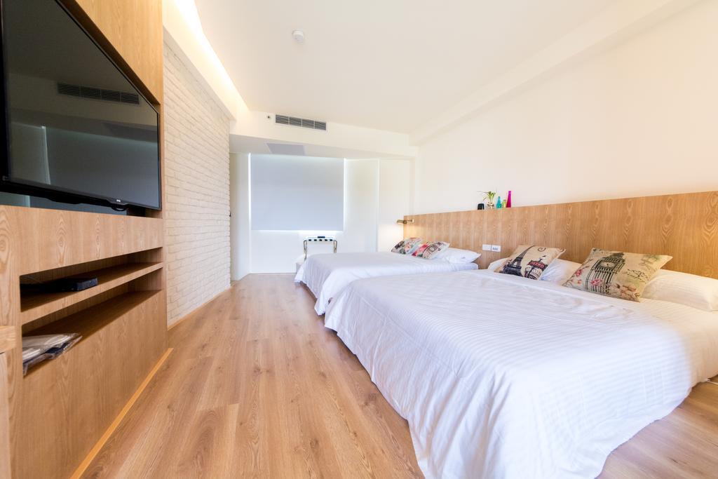 지 징 쳉 B&B 화롄 객실 사진
