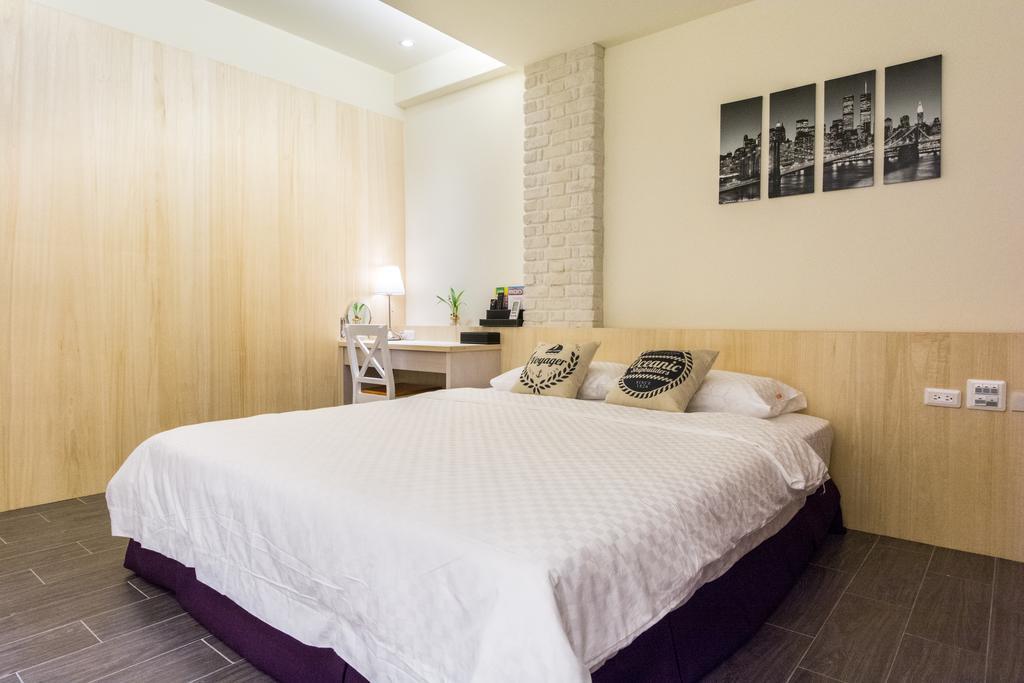 지 징 쳉 B&B 화롄 객실 사진