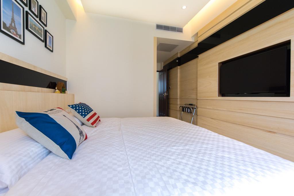 지 징 쳉 B&B 화롄 객실 사진