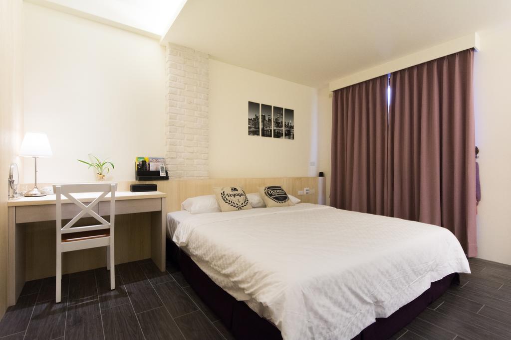 지 징 쳉 B&B 화롄 객실 사진