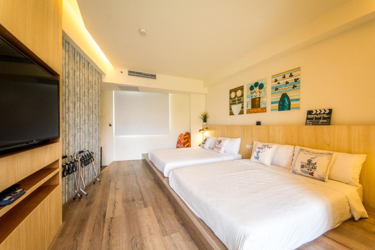 지 징 쳉 B&B 화롄 외부 사진